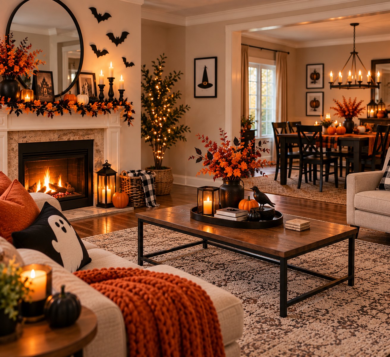 Clear the House Before Guests Arrive