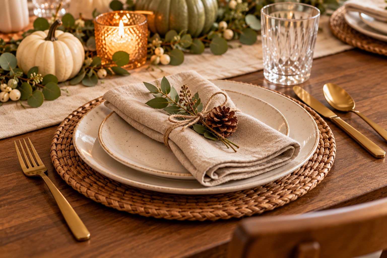 Create Simple Place Settings