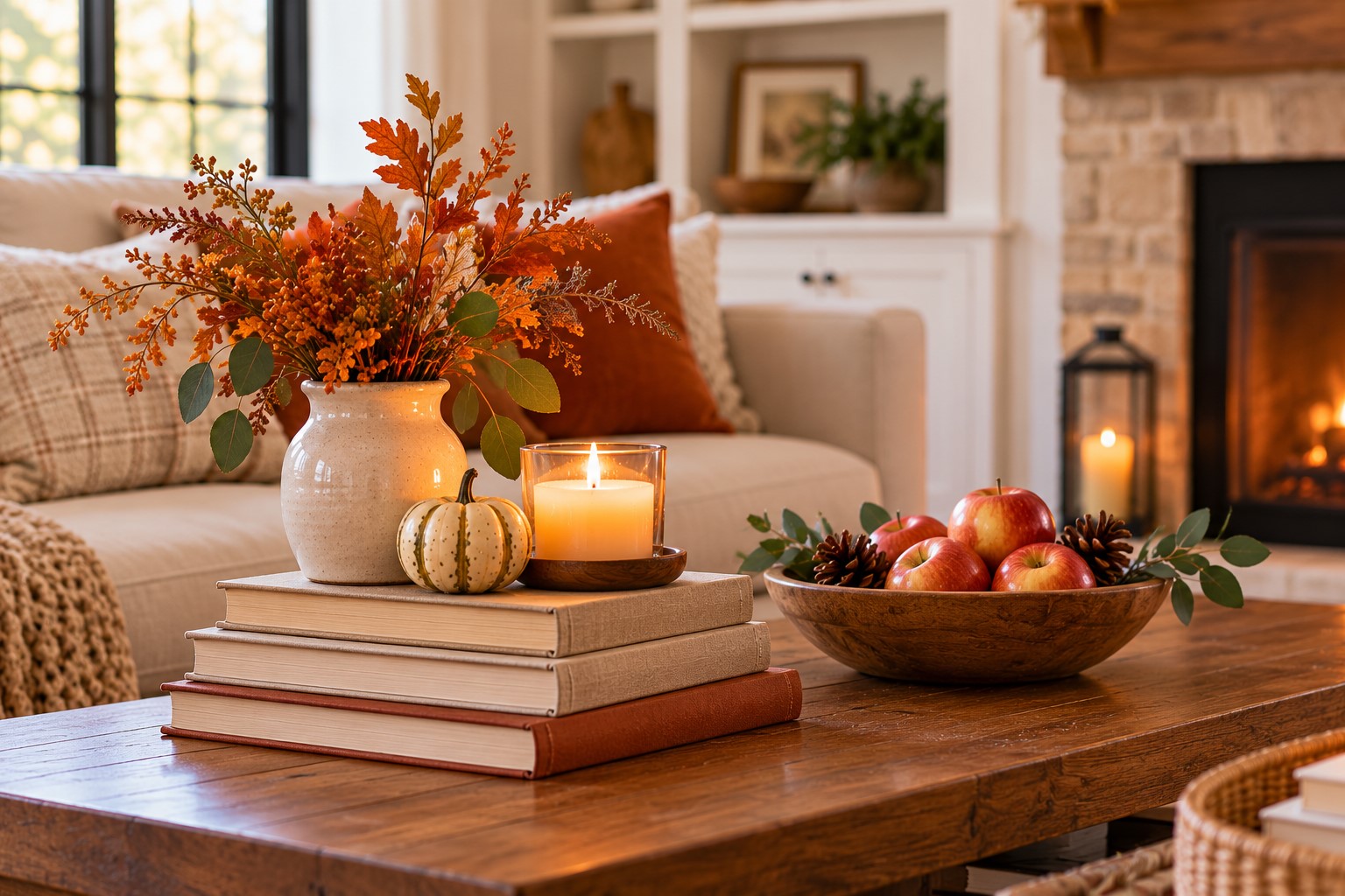 Create a Display With Books