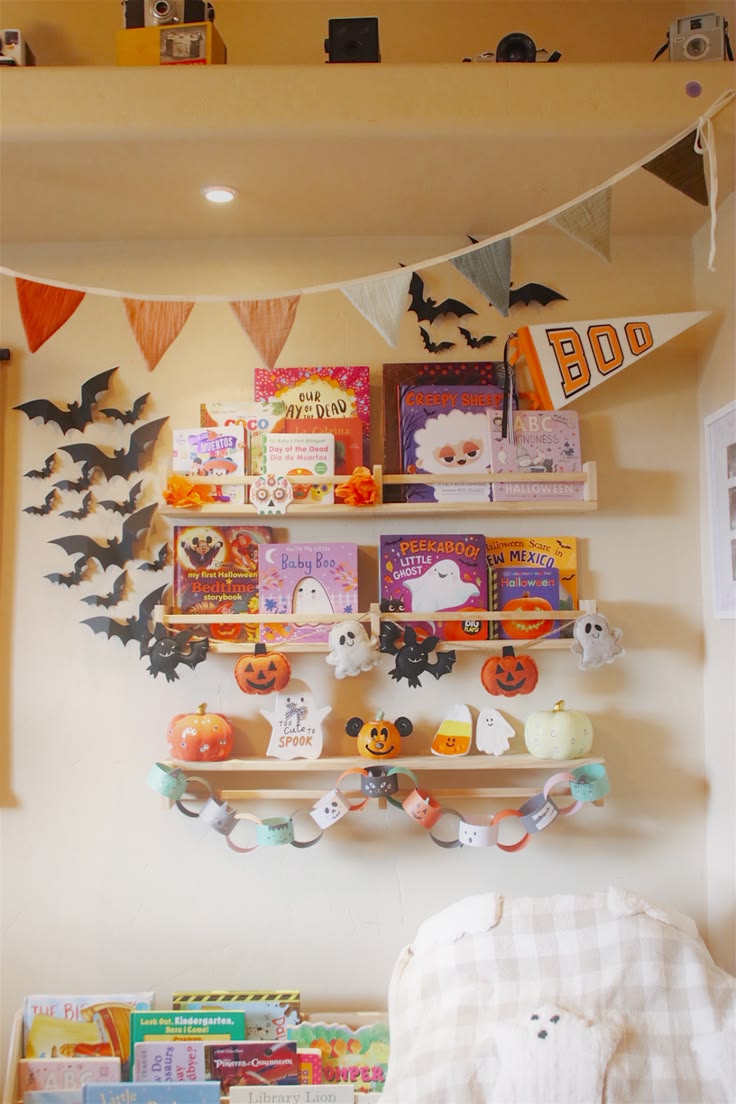 Create a Halloween Corner for the Kids