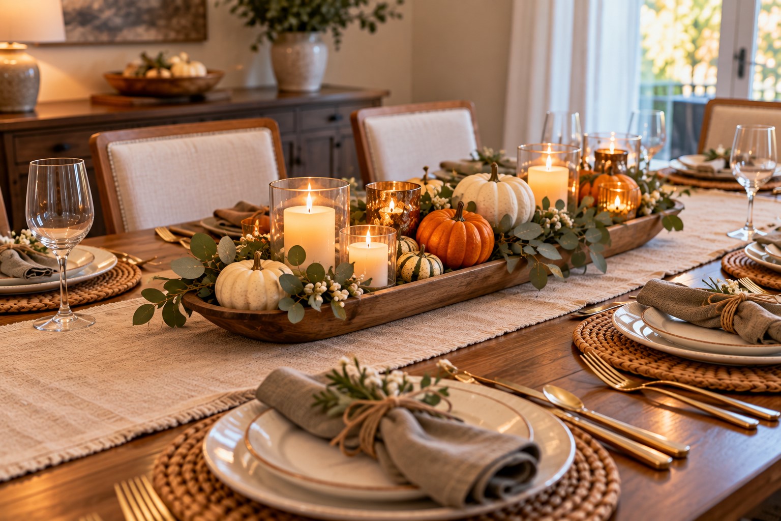 Create a Low Centerpiece
