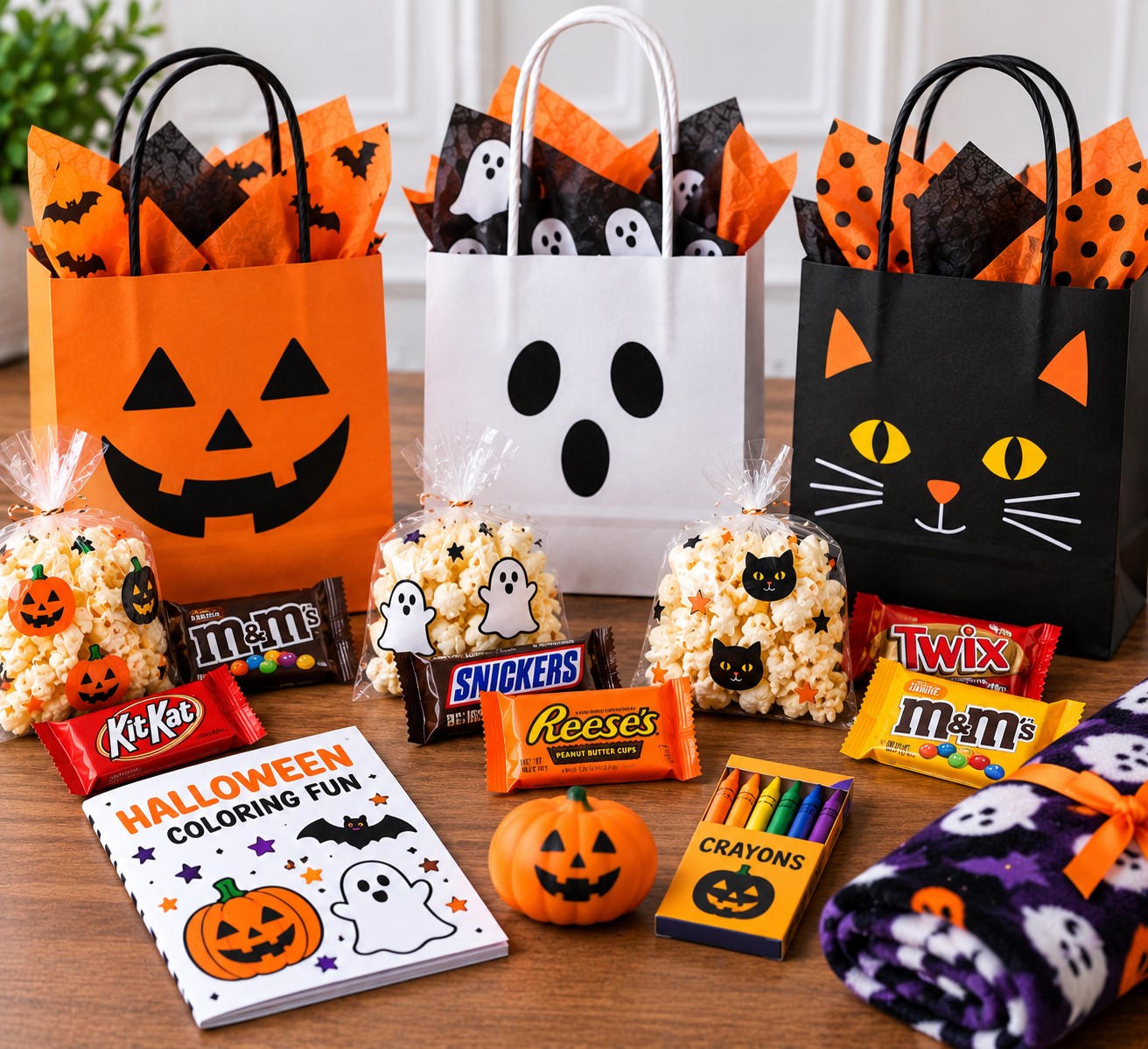 Create a Movie Night Treat Bag
