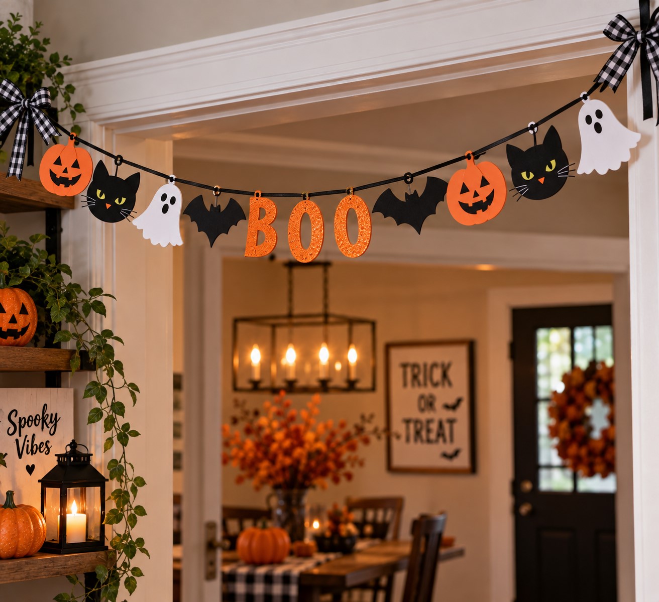 Create a Simple Halloween Garland