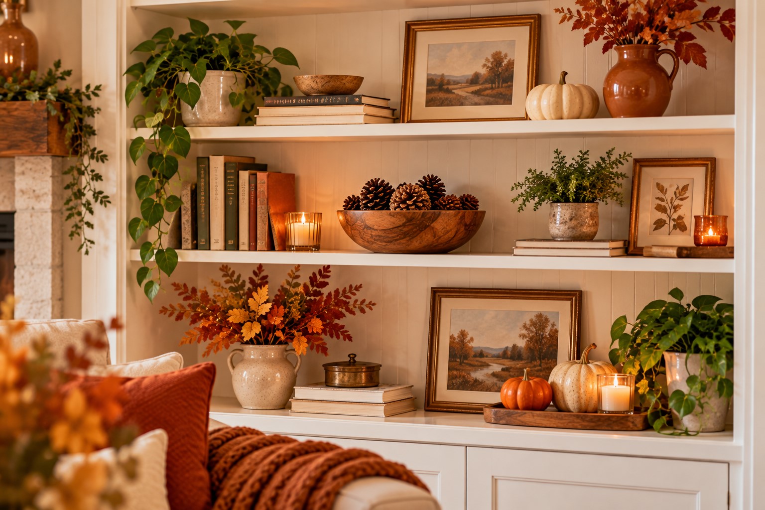 Create a Simple Shelf Display