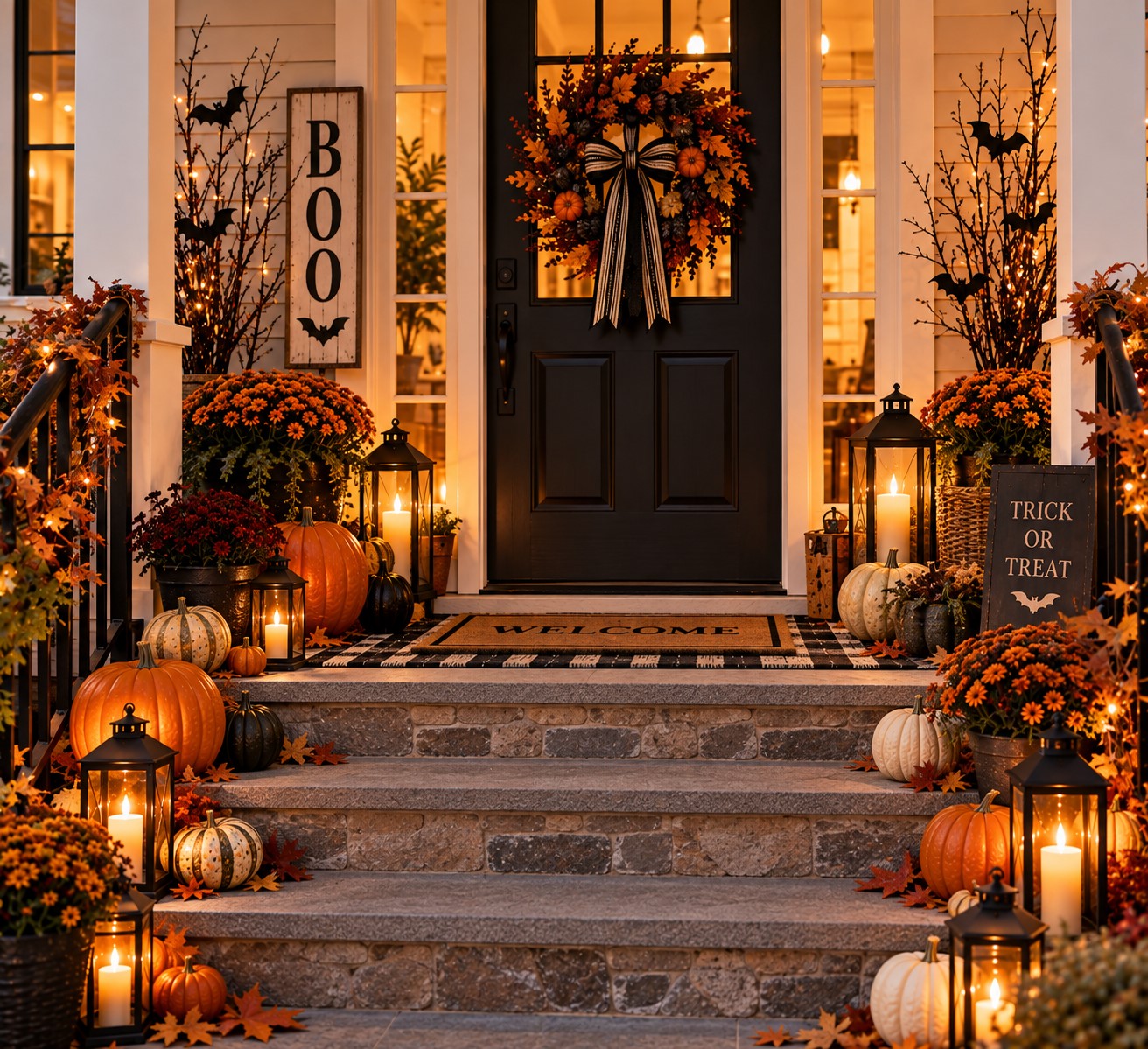 Create a Simple Stairway Display