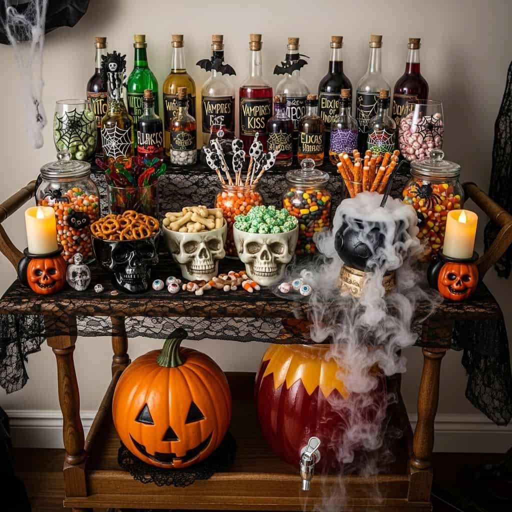 Create a Small Drink Station on the Table