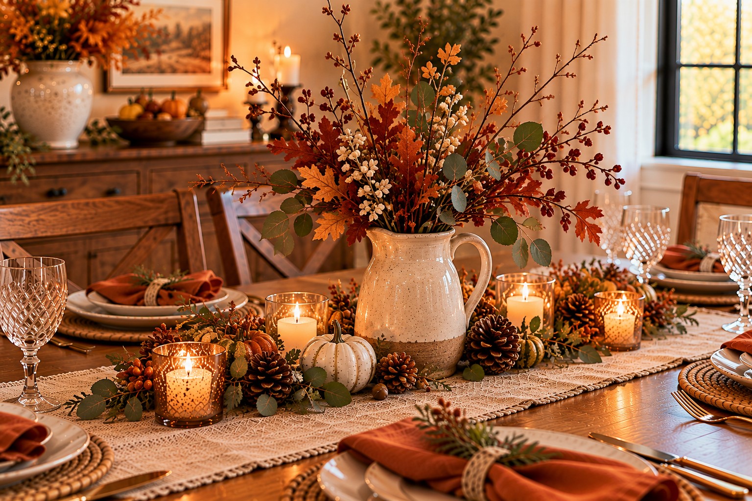 Fill a Pitcher With Branches