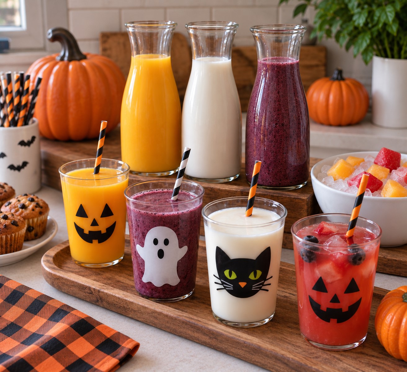 Give Everyone a Fun Halloween Drink