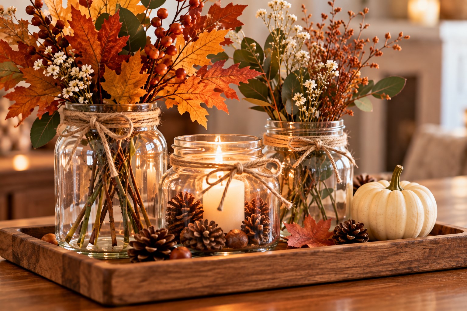 Give Glass Jars a New Job