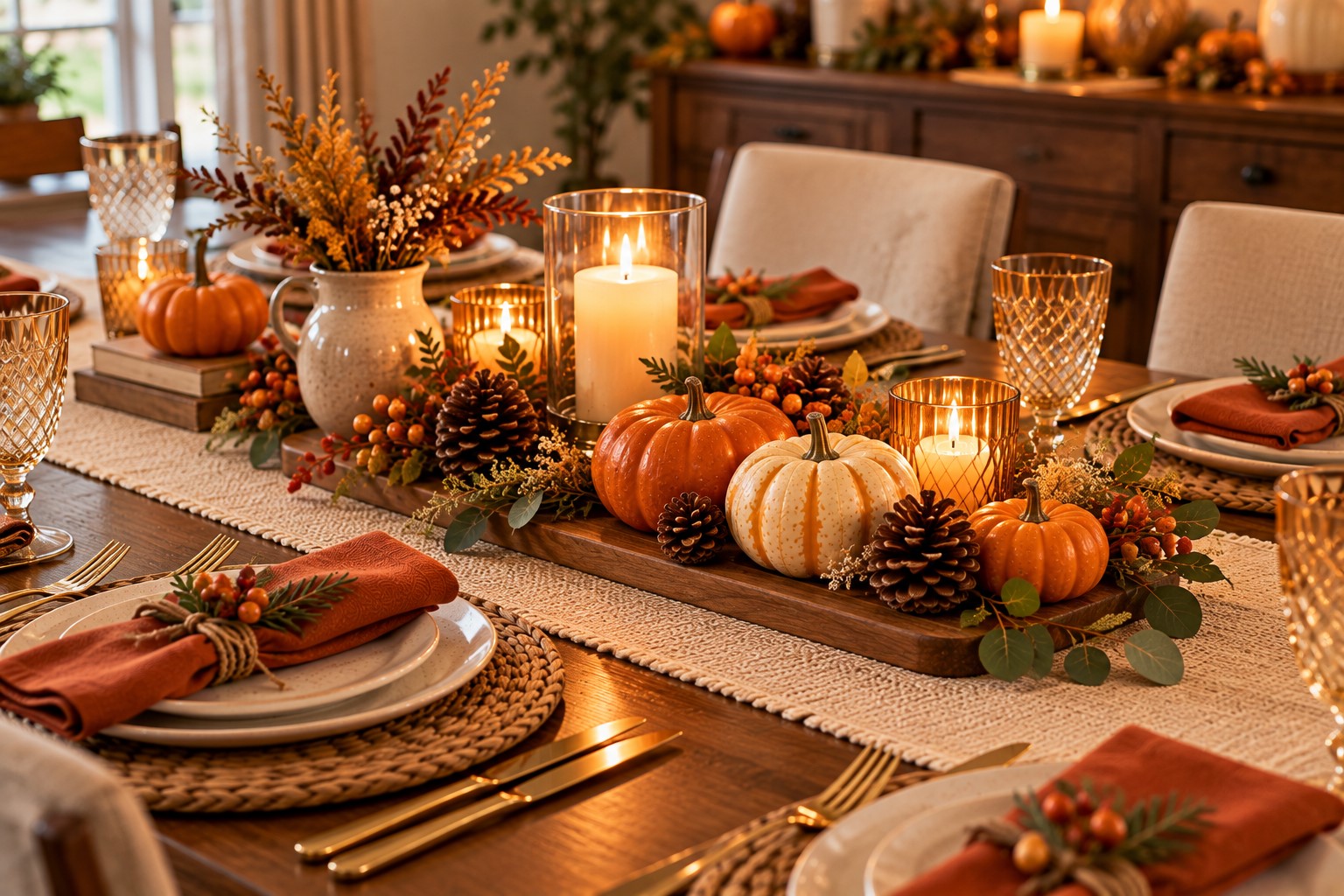 Give Old Fall Decorations a New Job