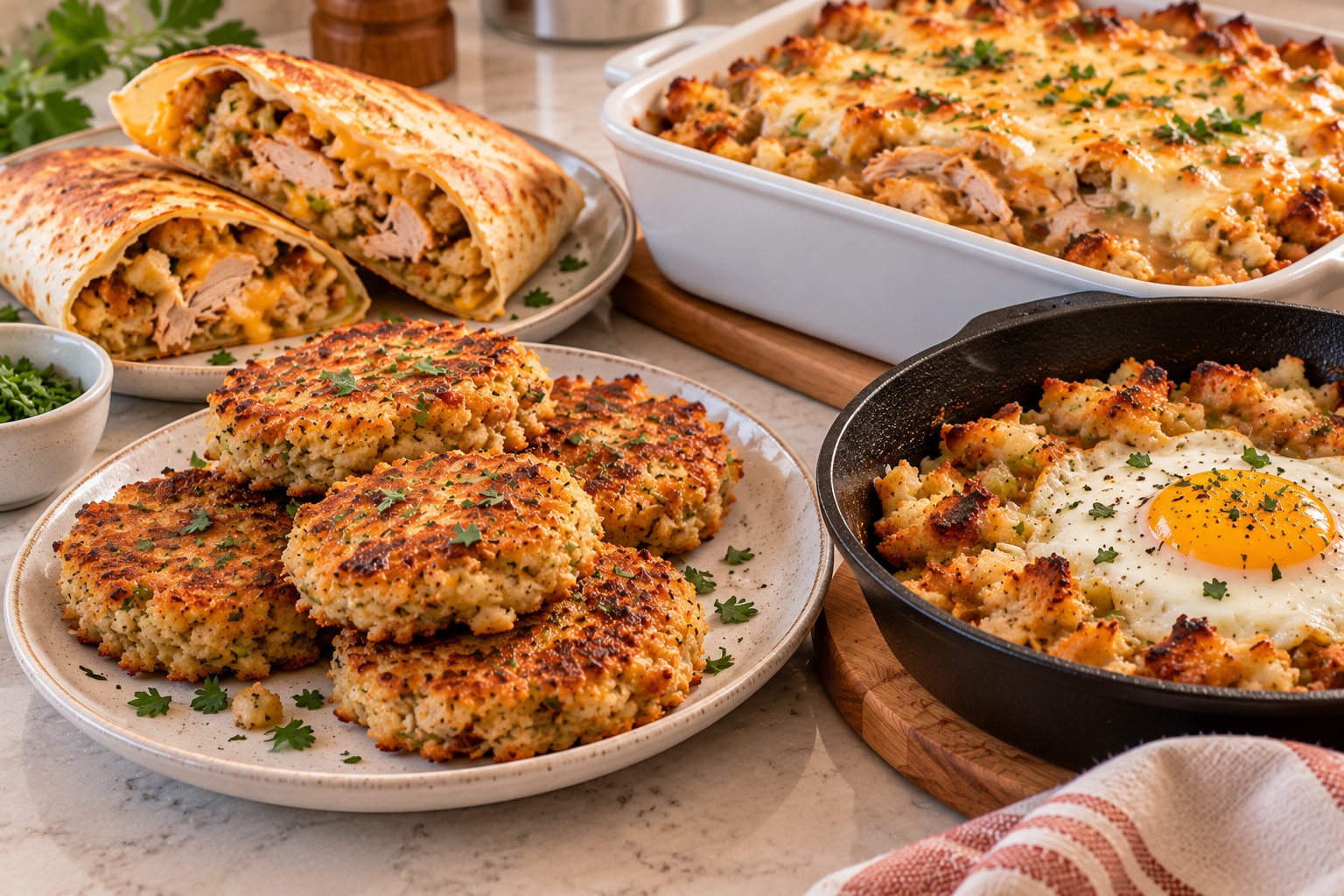 Give Stuffing a New Job