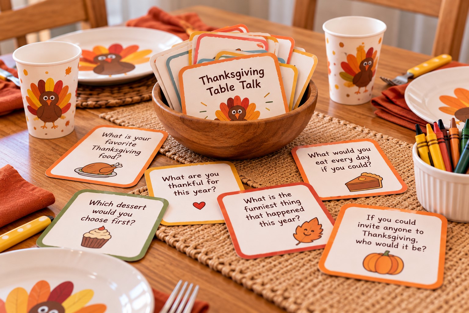 Give Them a Thanksgiving Game to Play
