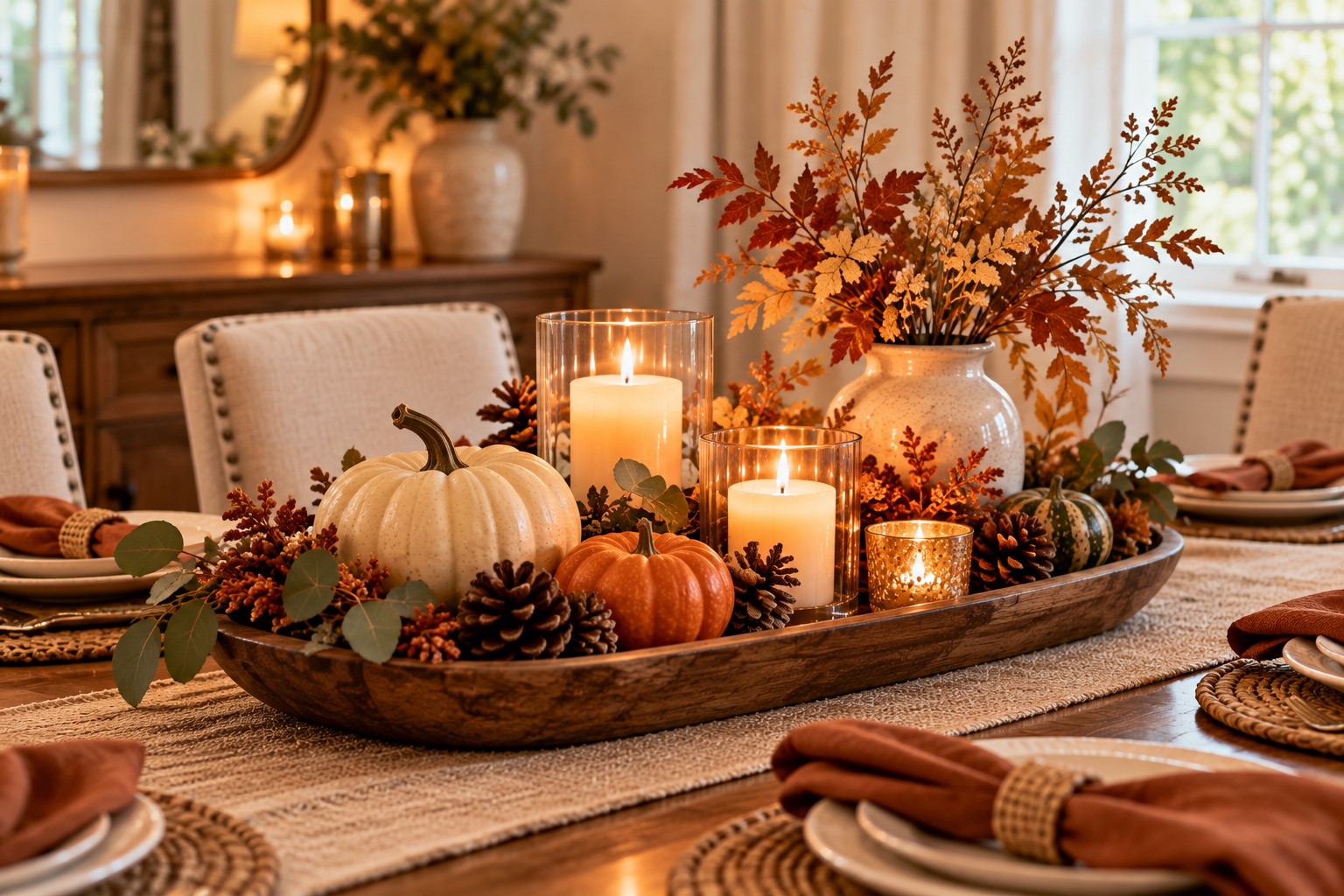 Give Your Fall Centerpiece a Thanksgiving Update
