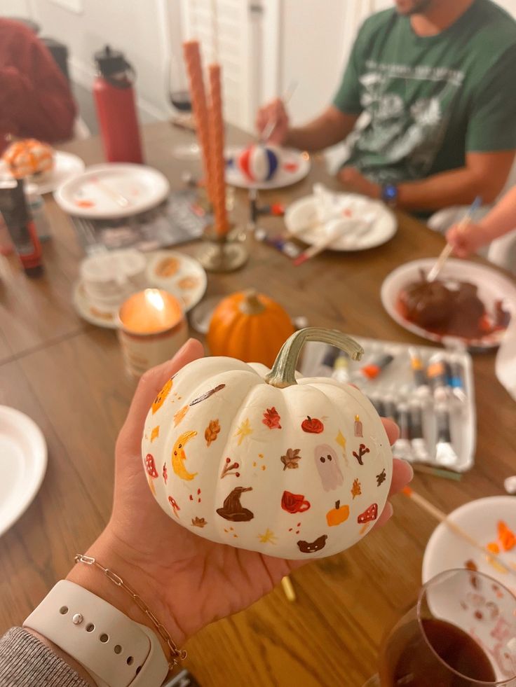 Give Your Fall Pumpkins a Halloween Update