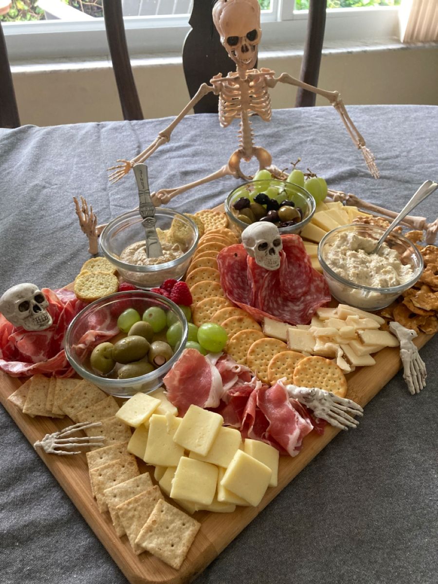 Give the Board One Spooky Centerpiece