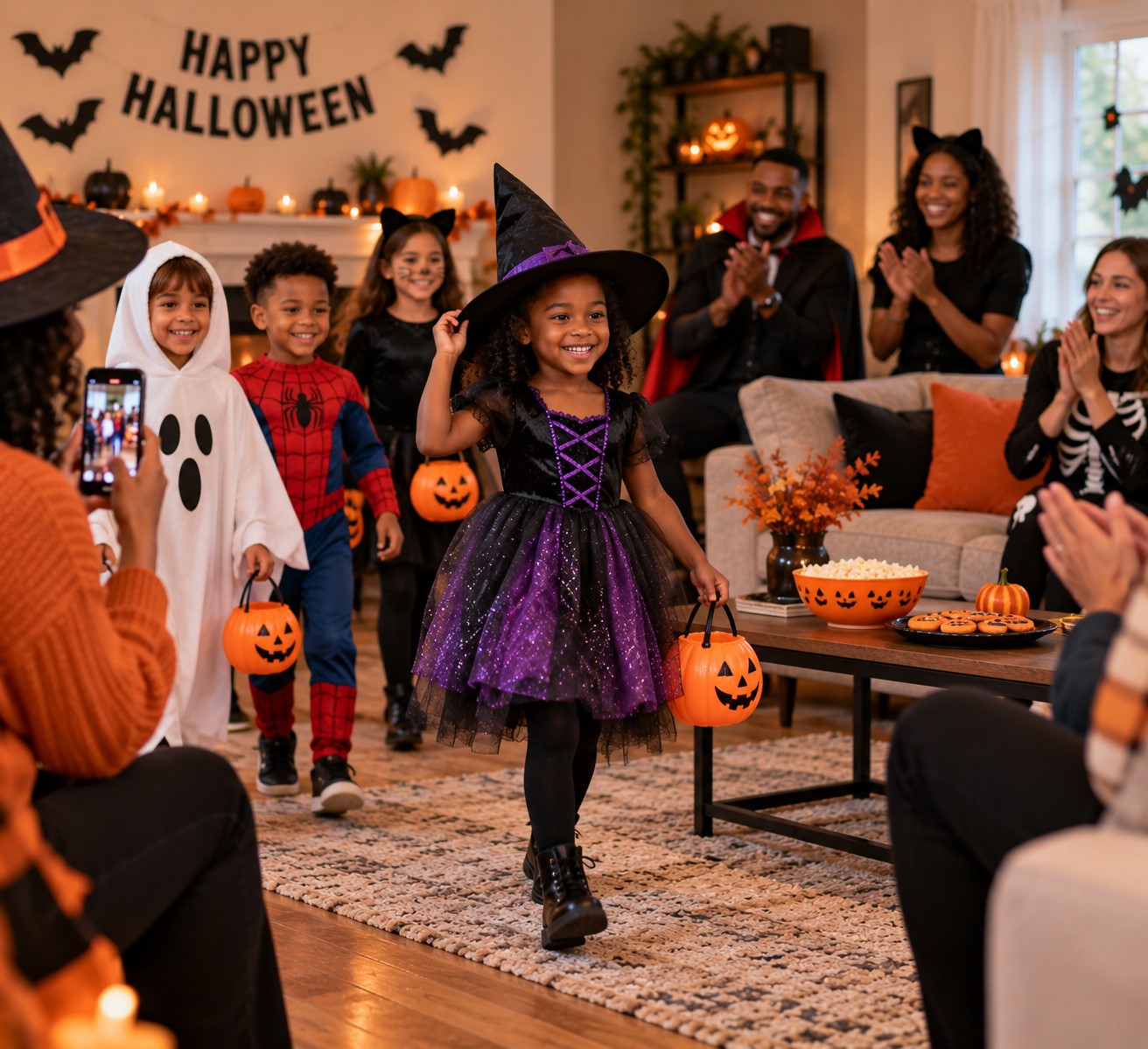 Have a Costume Moment Without Making It a Competition