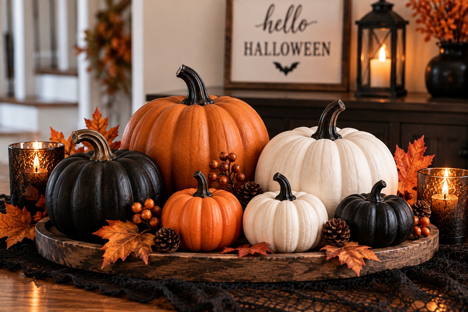Invest in a Few Good Faux Pumpkins