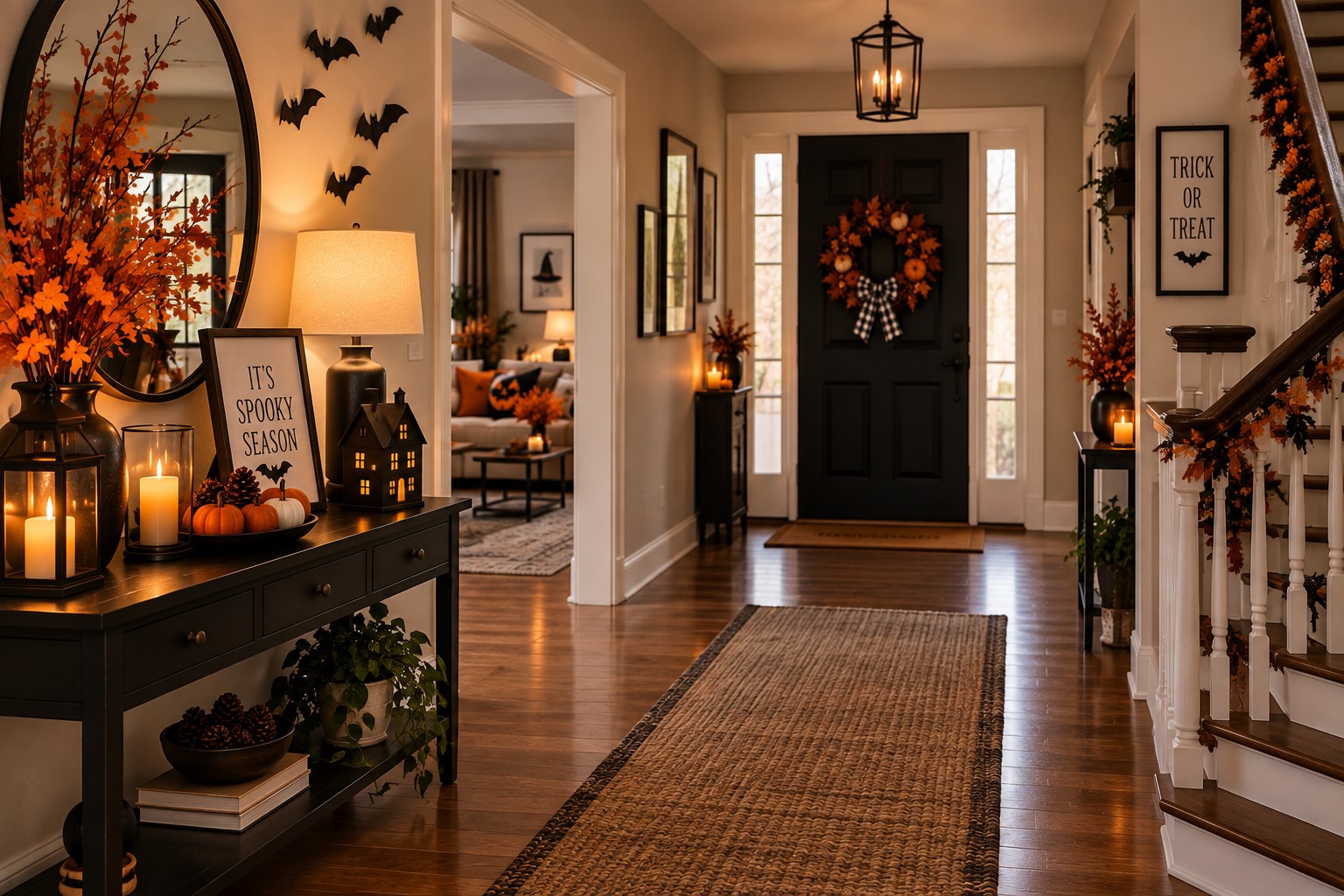 Keep Decorations Off the Floor