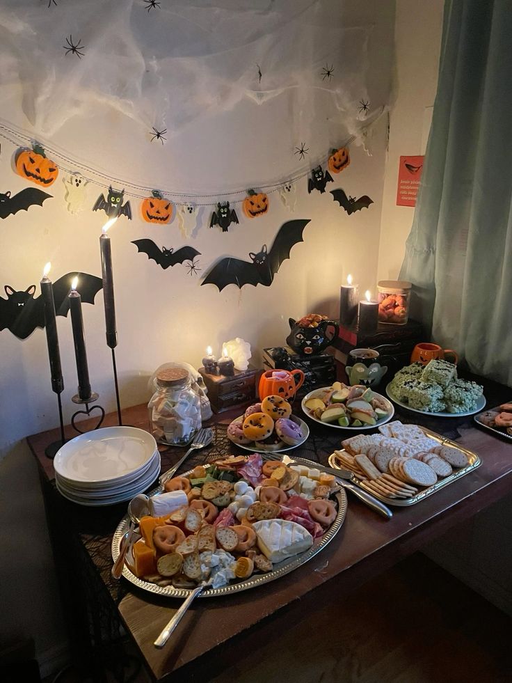 Keep Halloween Food Nearby