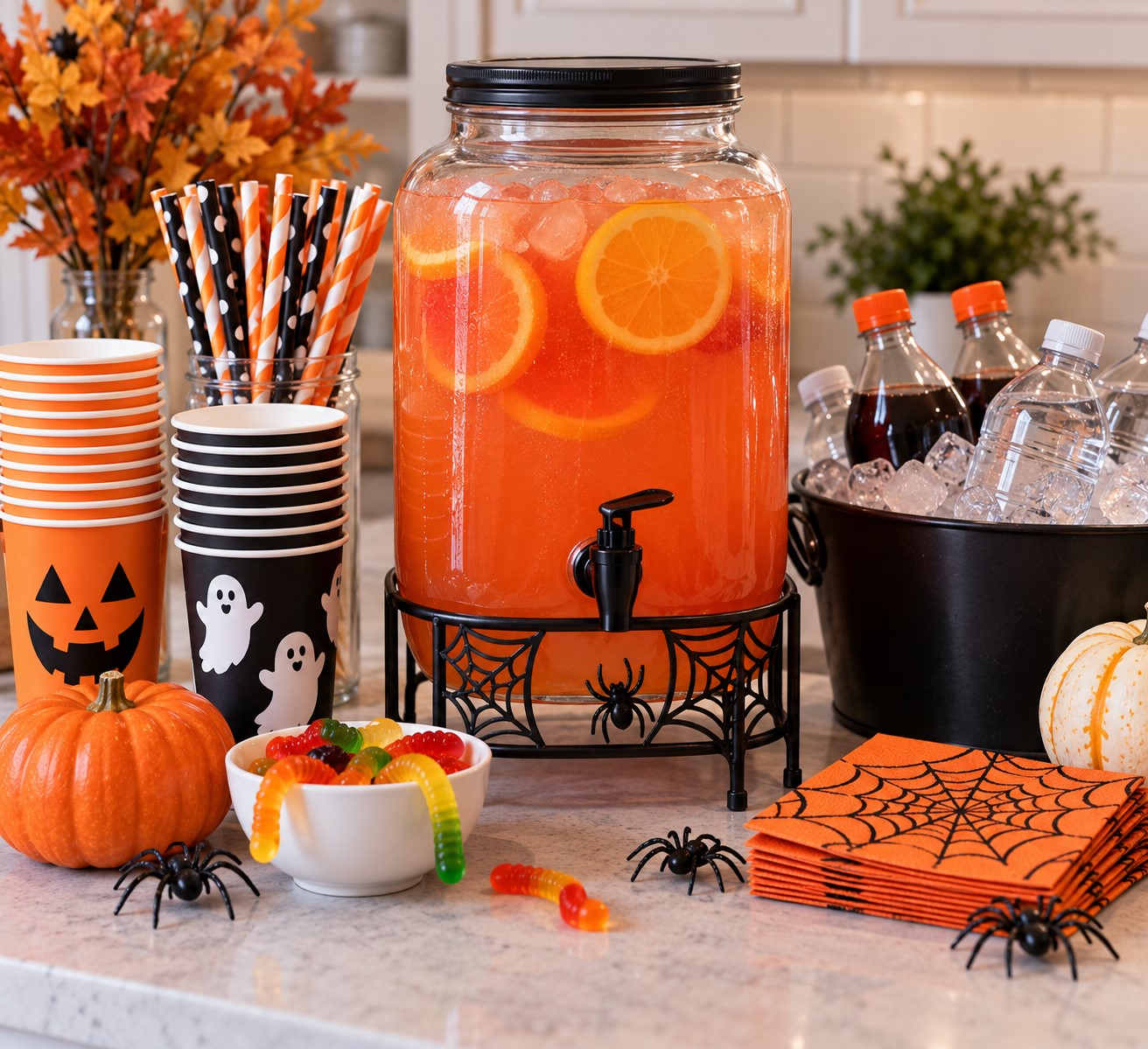 Keep the Drink Station Simple