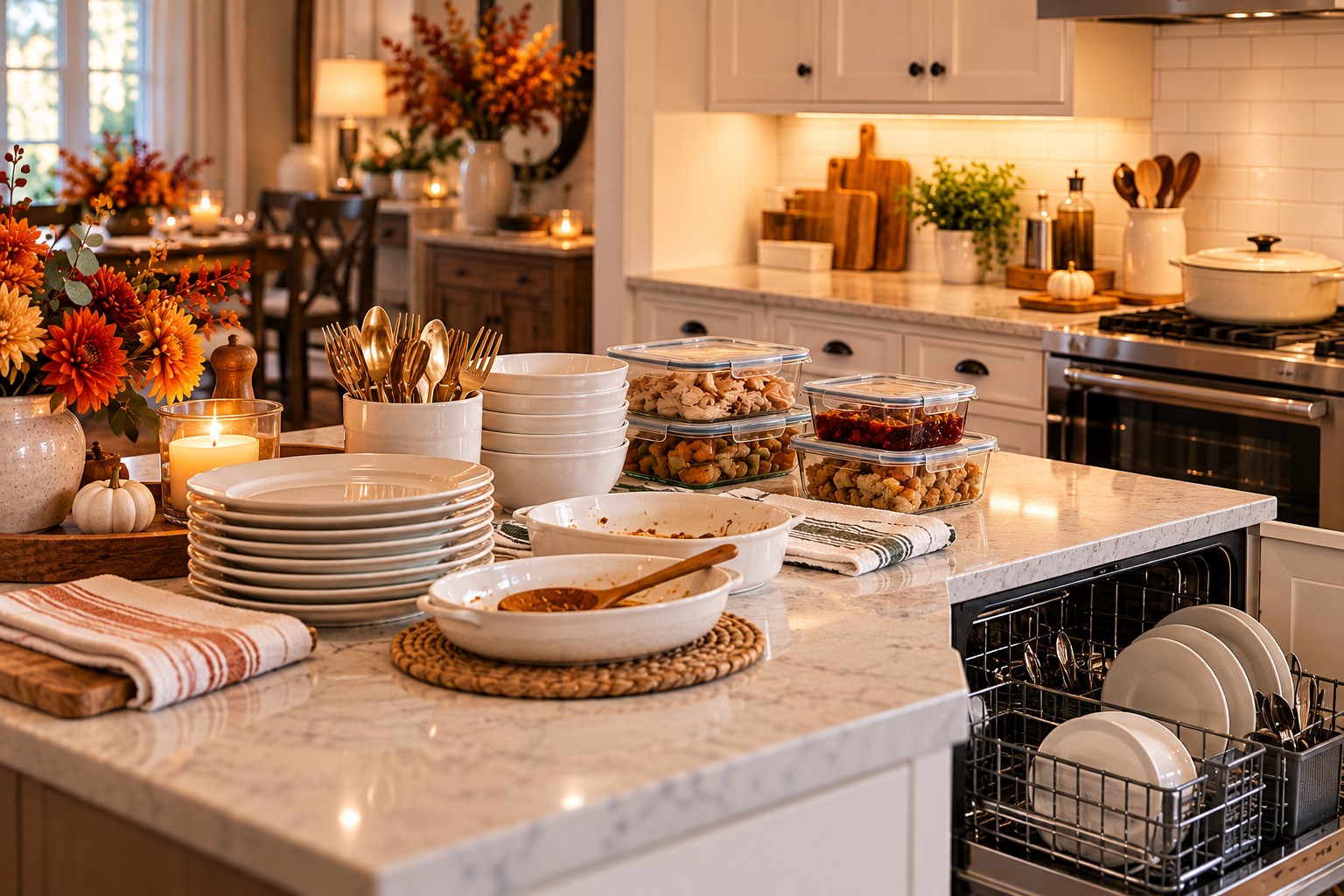Keep the Kitchen Ready for the Second Half