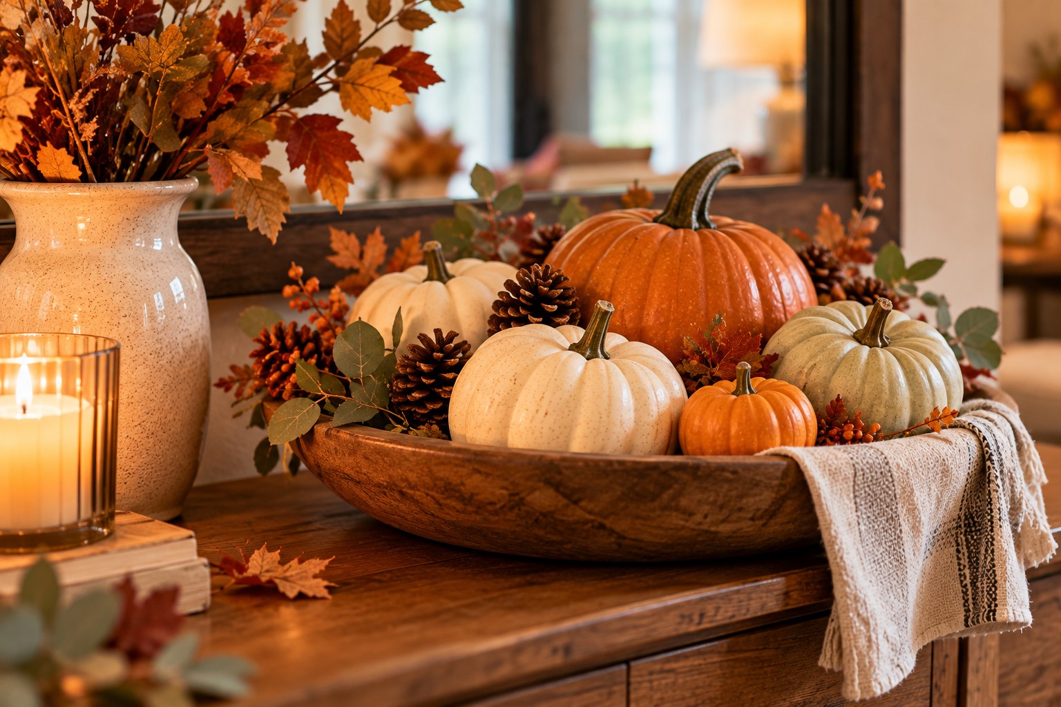 Keep the Pumpkins That Still Feel Natural