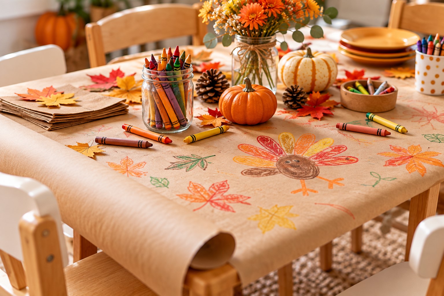 Keep the Table Easy to Clean