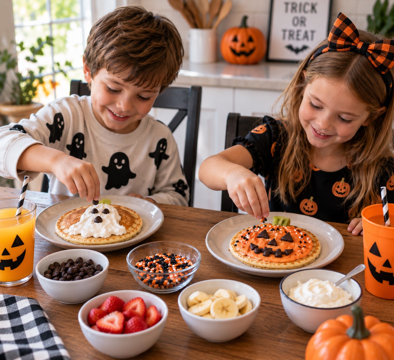 Let Kids Help With Breakfast