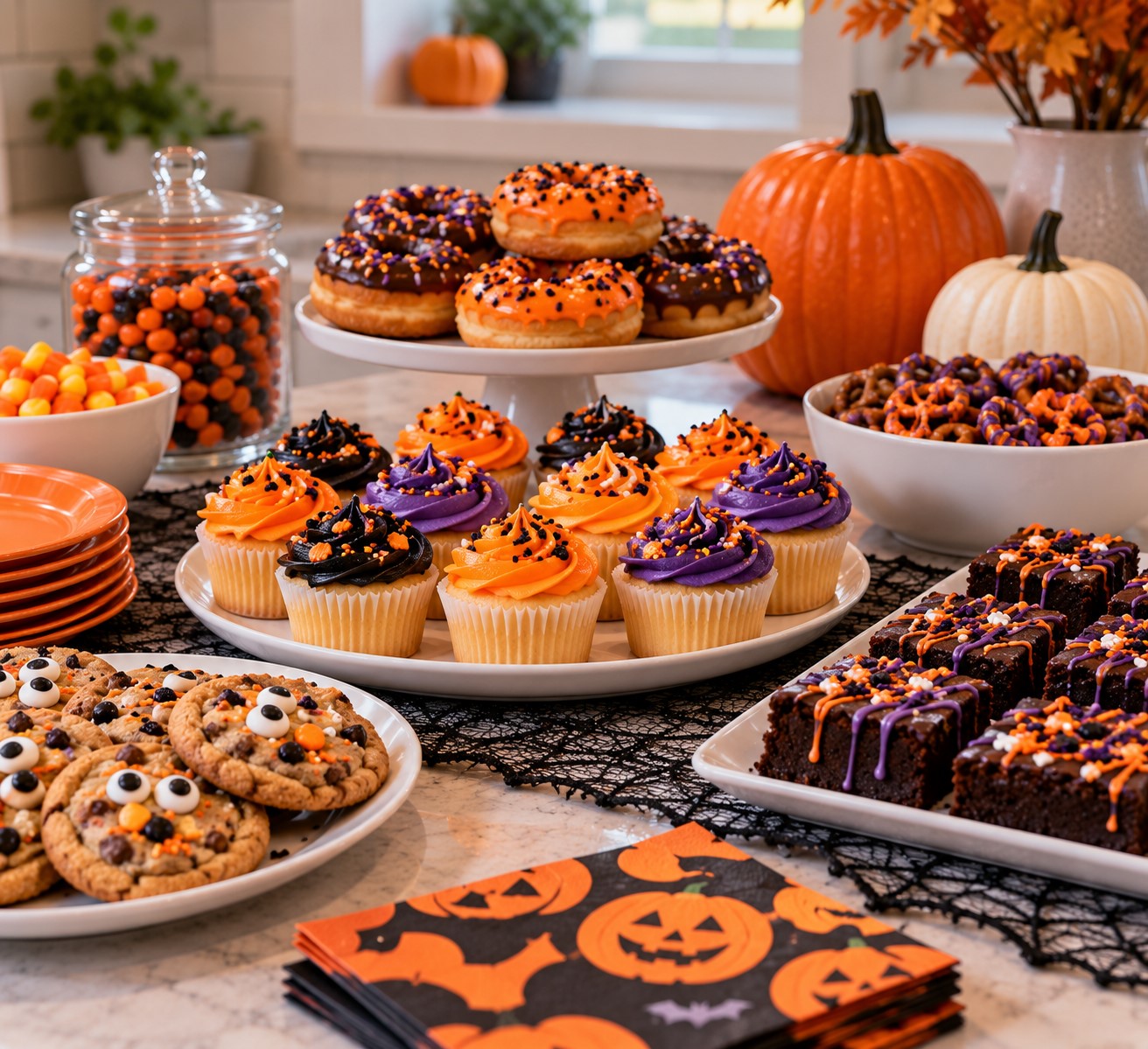 Let Store-Bought Treats Do Some of the Work
