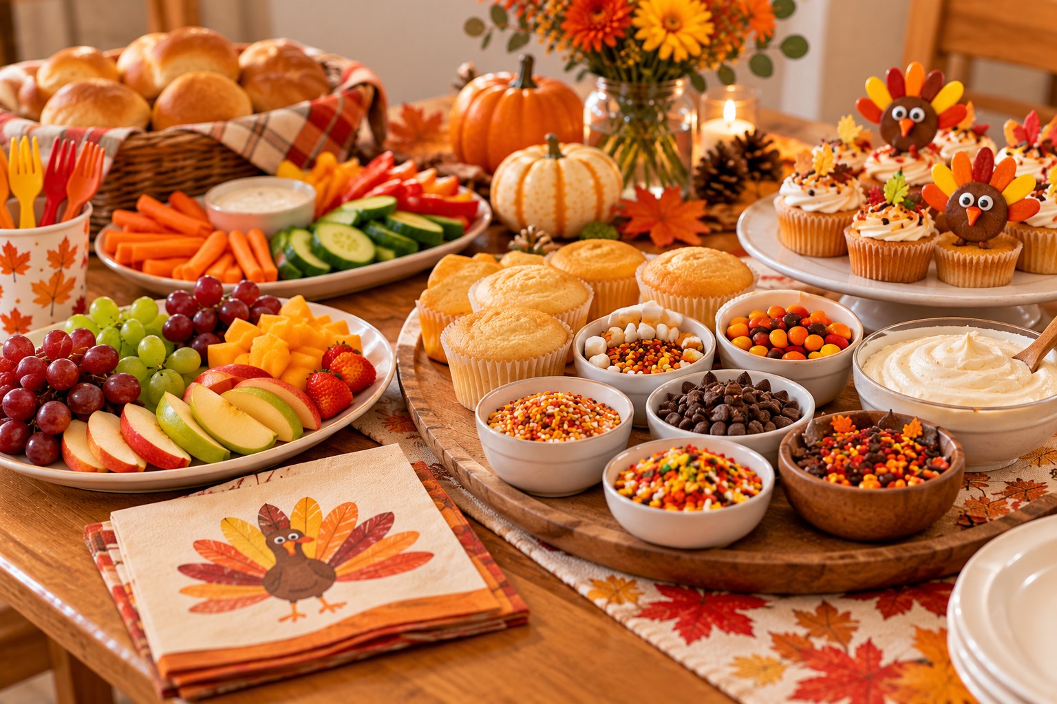Let the Food Be Part of the Fun