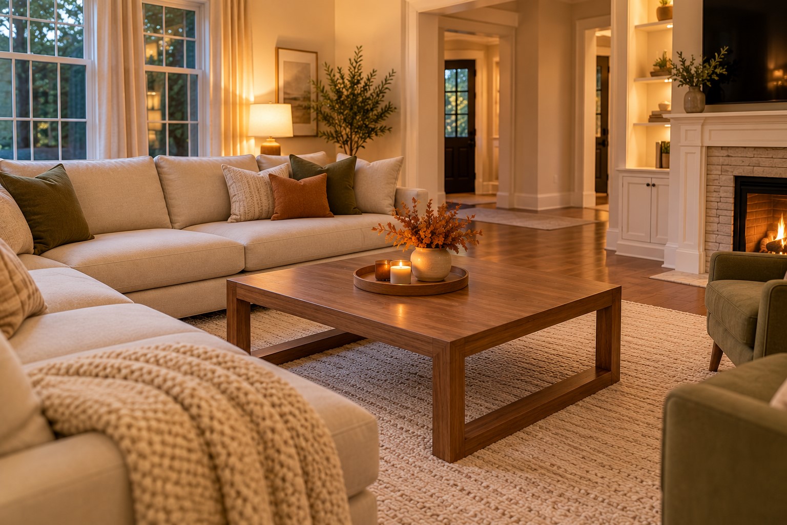 living room