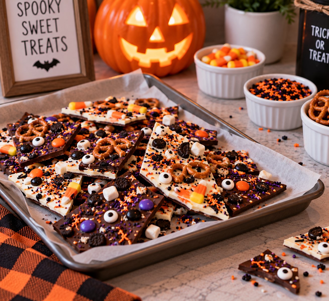 Make Chocolate Bark