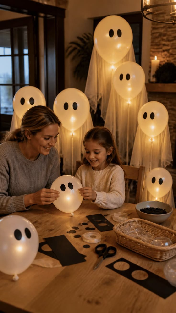 Make Decorations the Kids Can Help With