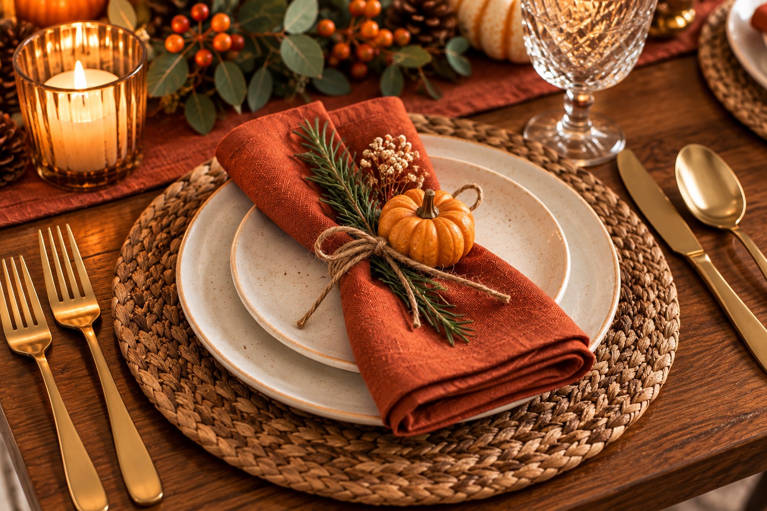 Make Each Place Setting Feel a Little Special