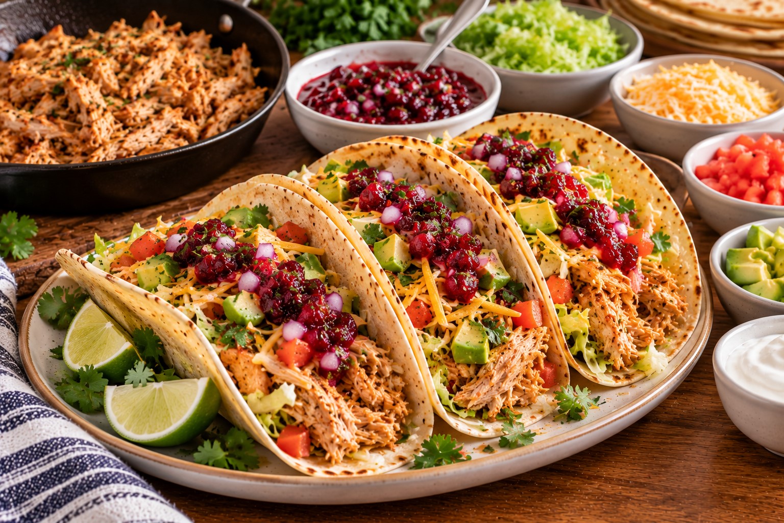 Make Easy Turkey Tacos