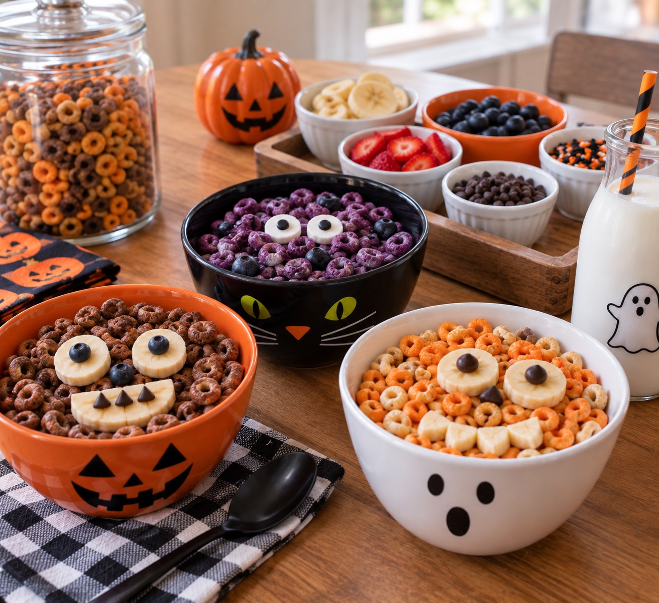 Make Halloween Cereal Fun