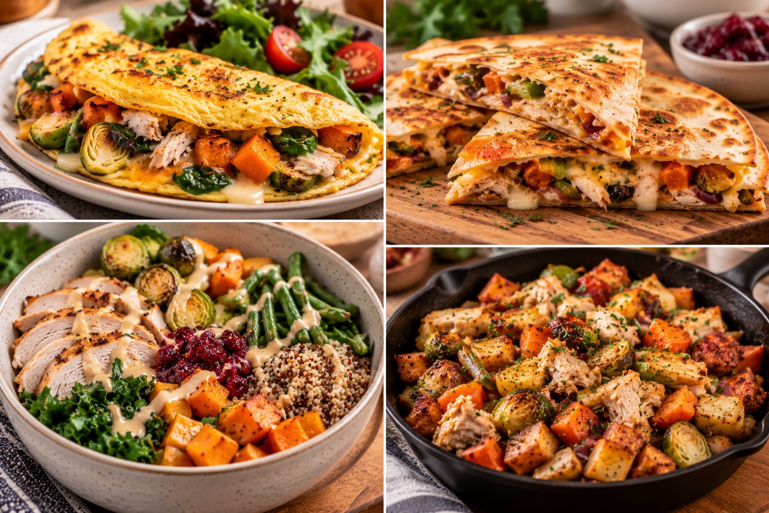Make Leftover Vegetables Part of a New Meal