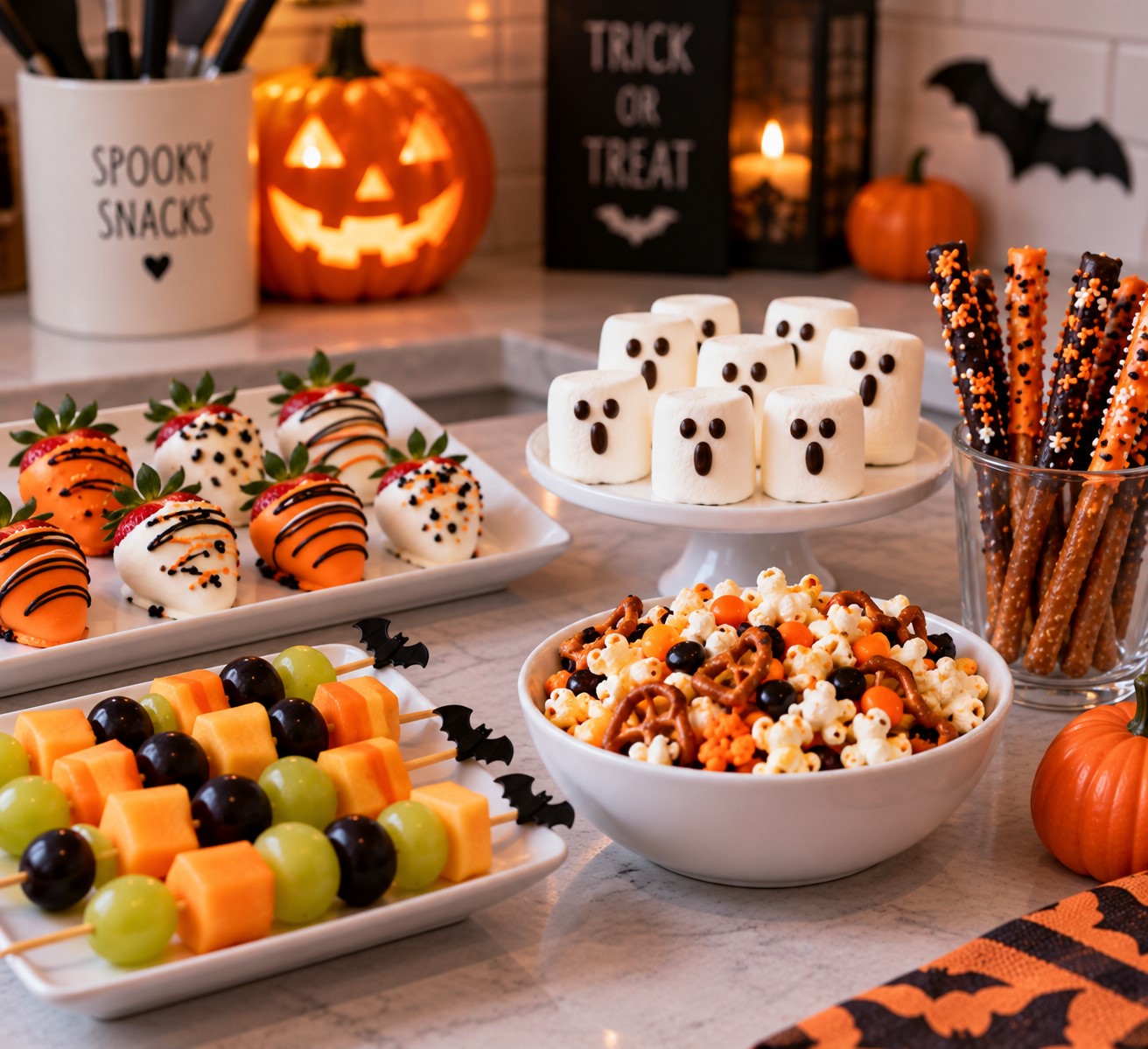Make No-Bake Halloween Treats