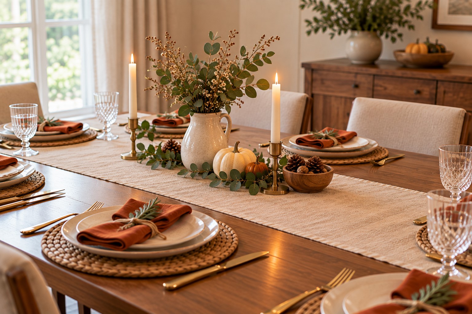 Make Room for the Actual Meal