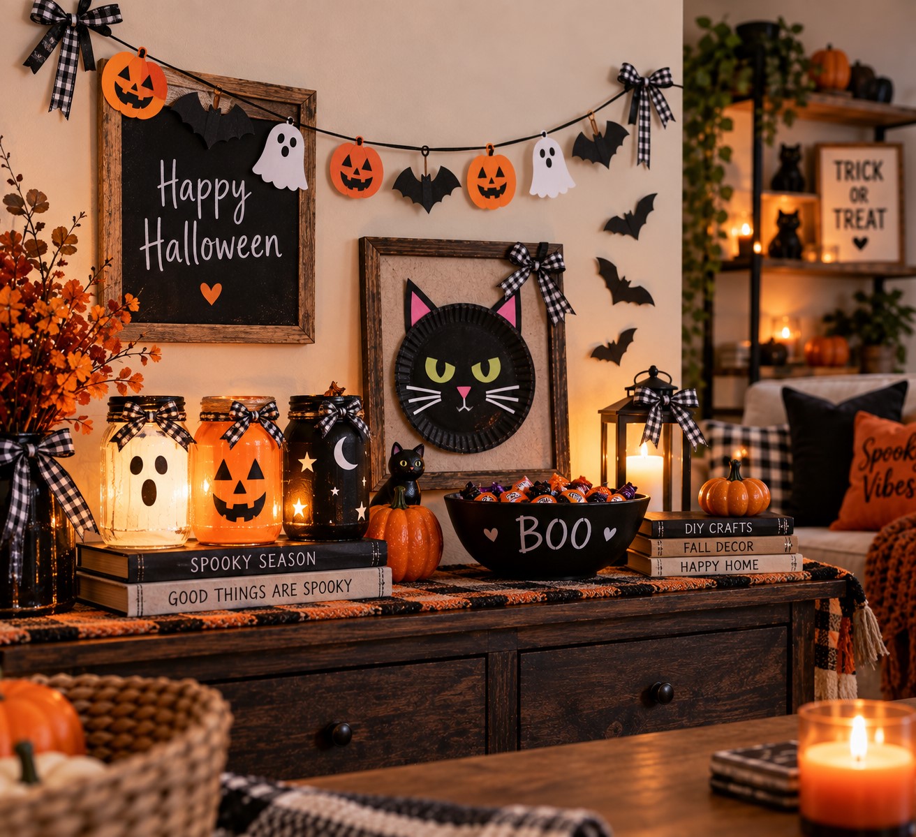 Make Your Dollar Store Crafts Look More Put Together