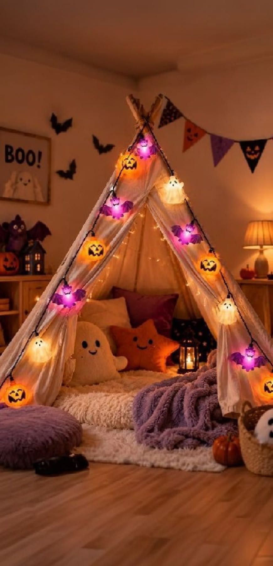 Make a Cozy Floor Setup for Kids