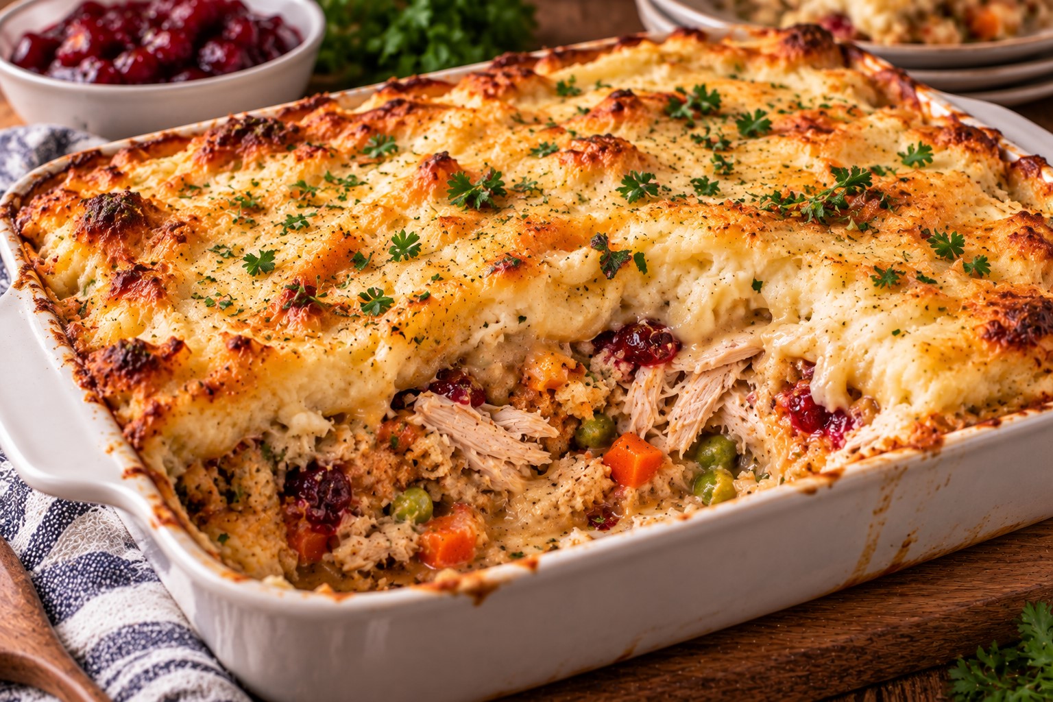 Make a Cozy Leftover Casserole