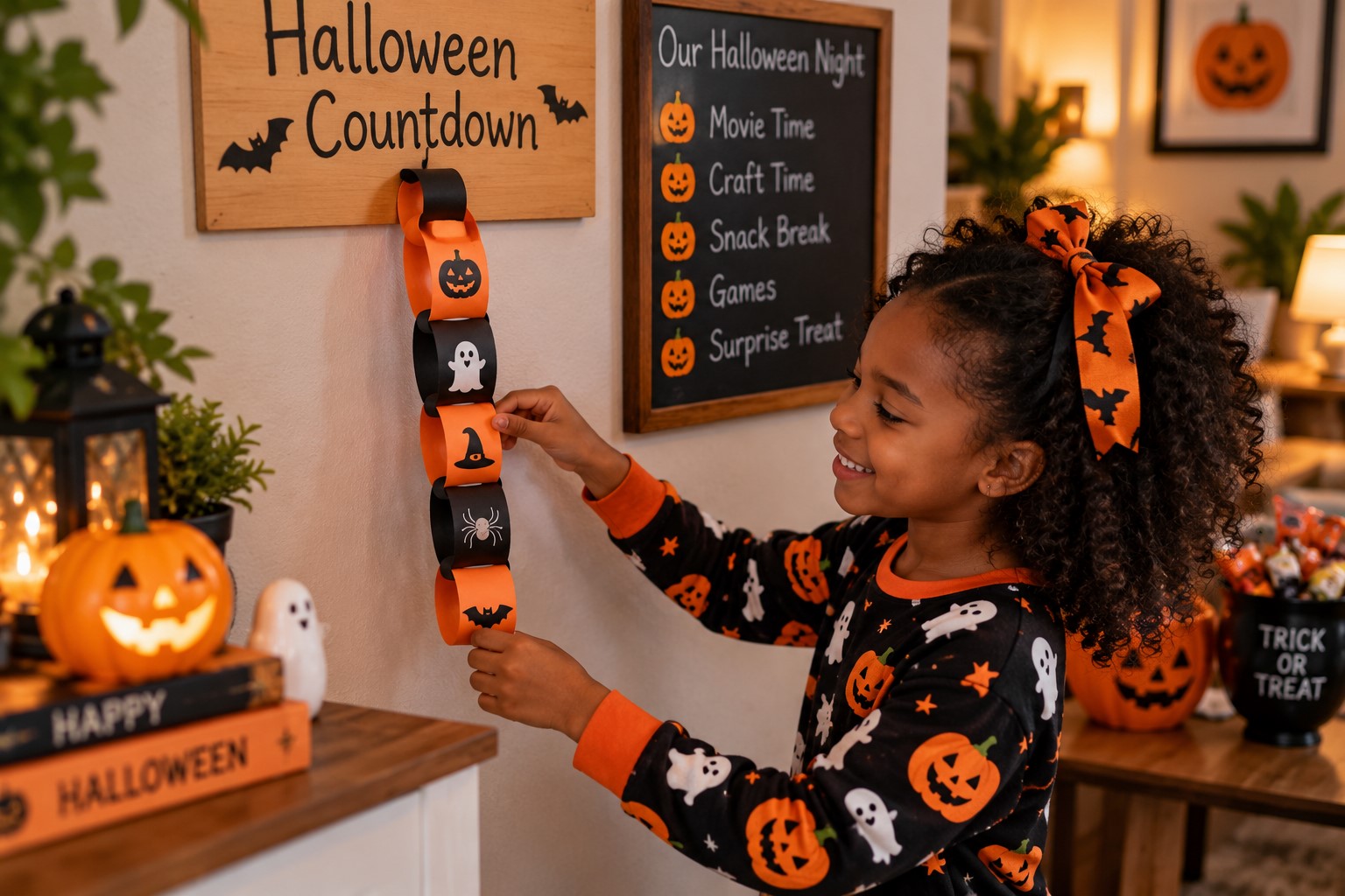 Make a Halloween Countdown