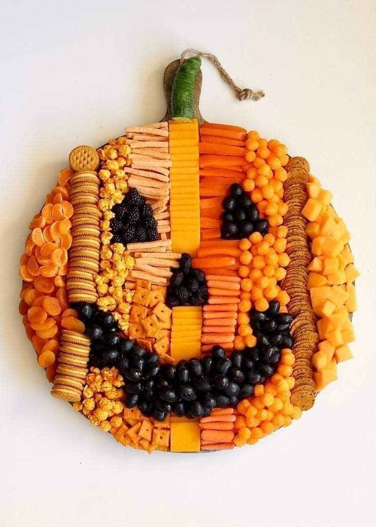 Make a Pumpkin Charcuterie Centerpiece