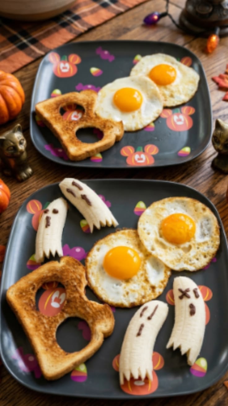Make a Simple Halloween Breakfast for the Next Morning