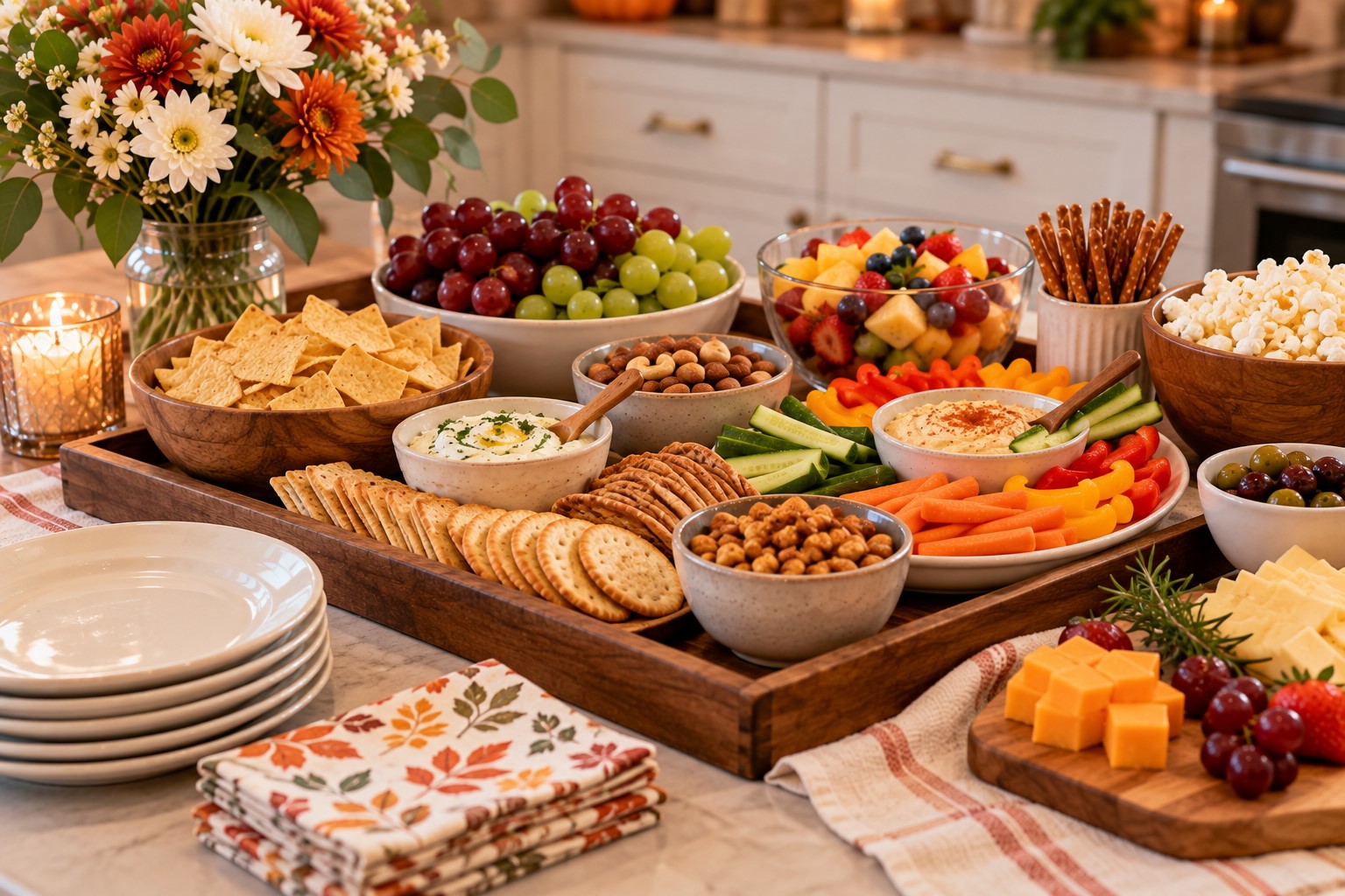Make a Small Snack Station