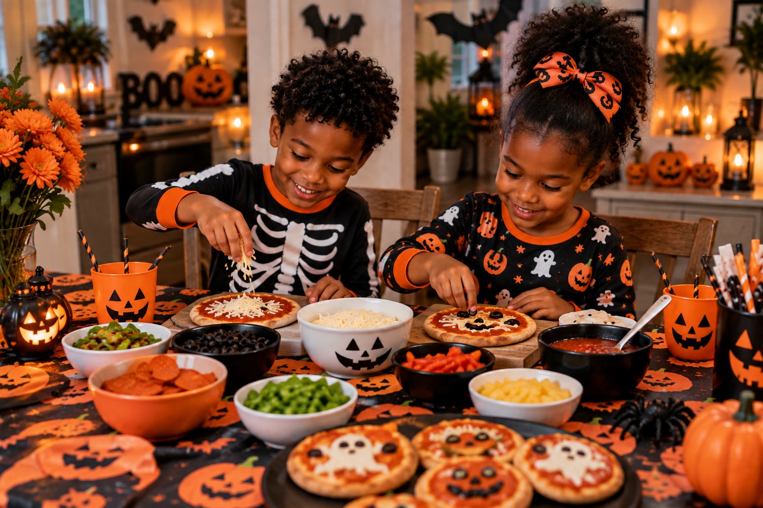 Make a Special Halloween Dinner