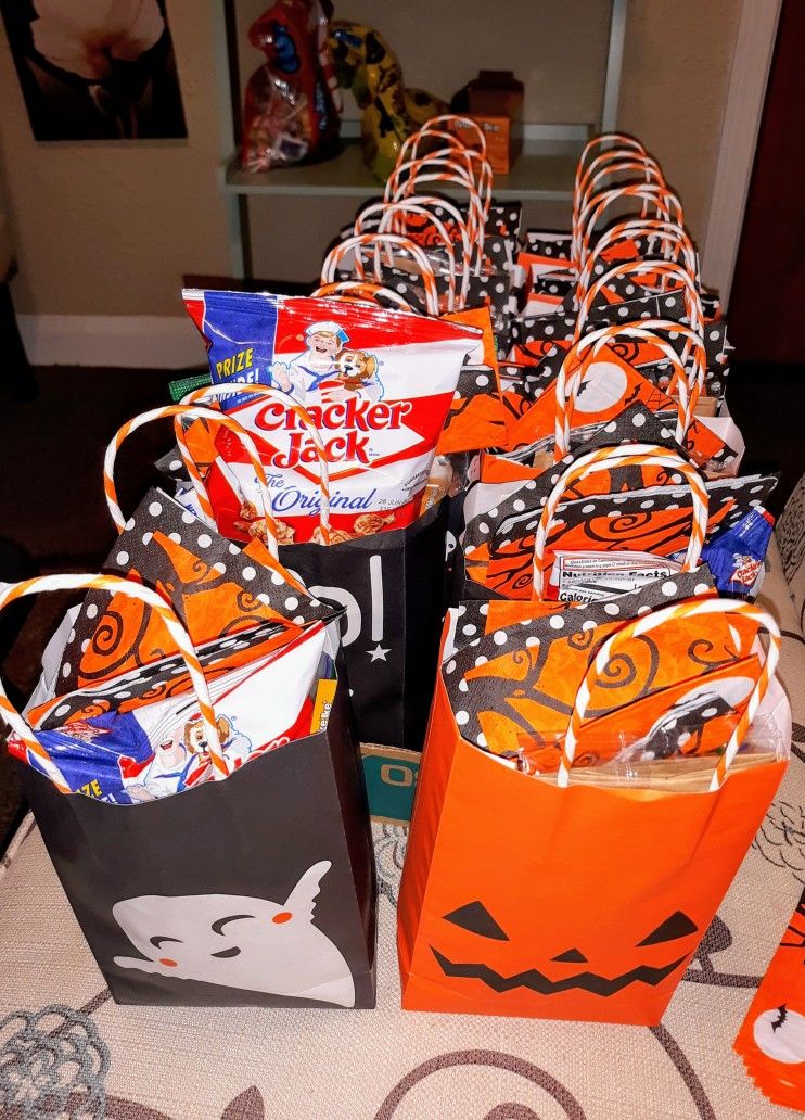 Make a Treat Bag Station