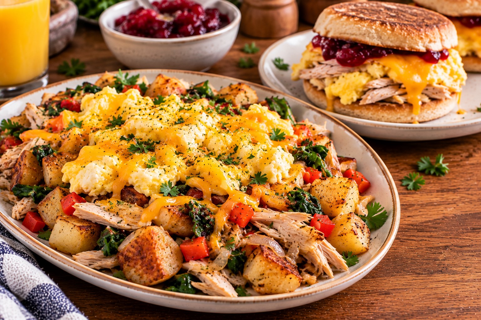Make a Turkey Breakfast