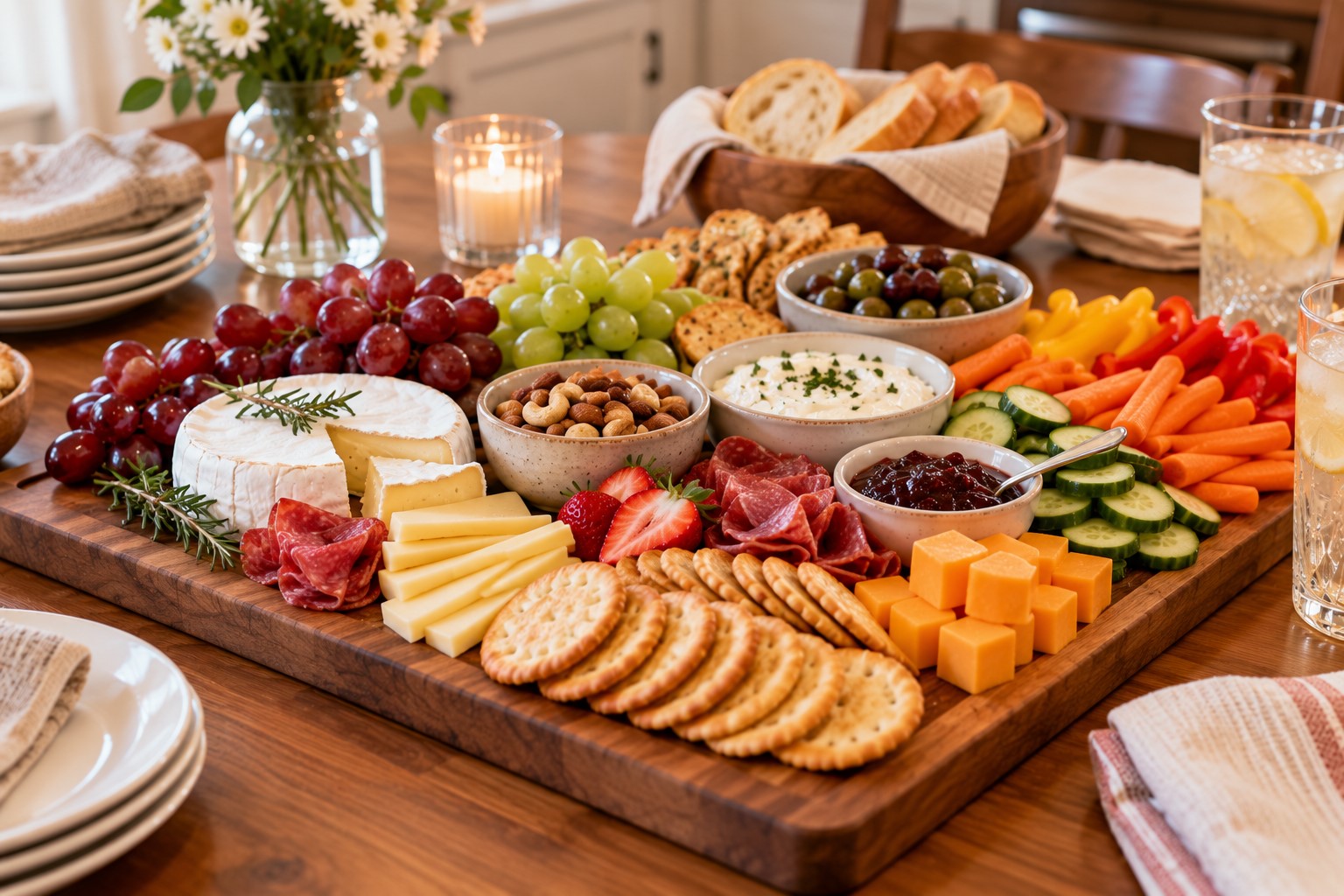 Make the Appetizers Simple